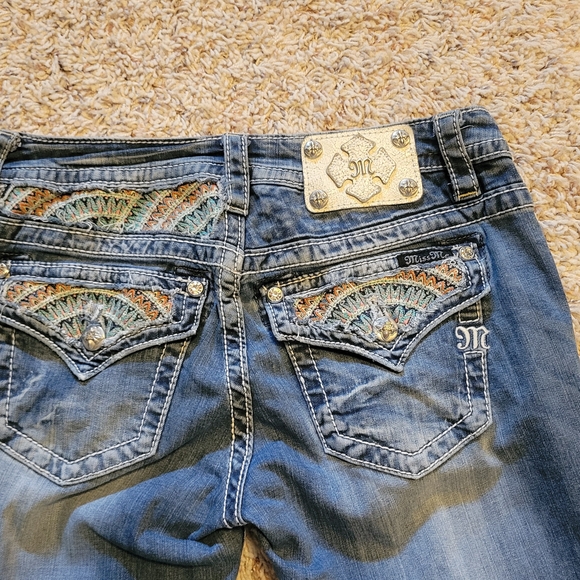 Miss Me Boot Cut Jeans - Picture 3 of 5